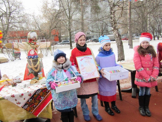 «Широкая Масленица - 2015»