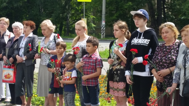 22 июня День памяти и скорби