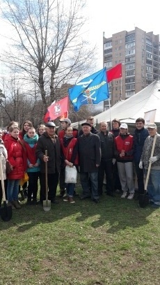 Каштановая аллея 18.04.2015
