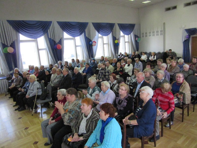 Концерт, посвященный Дню старшего поколения