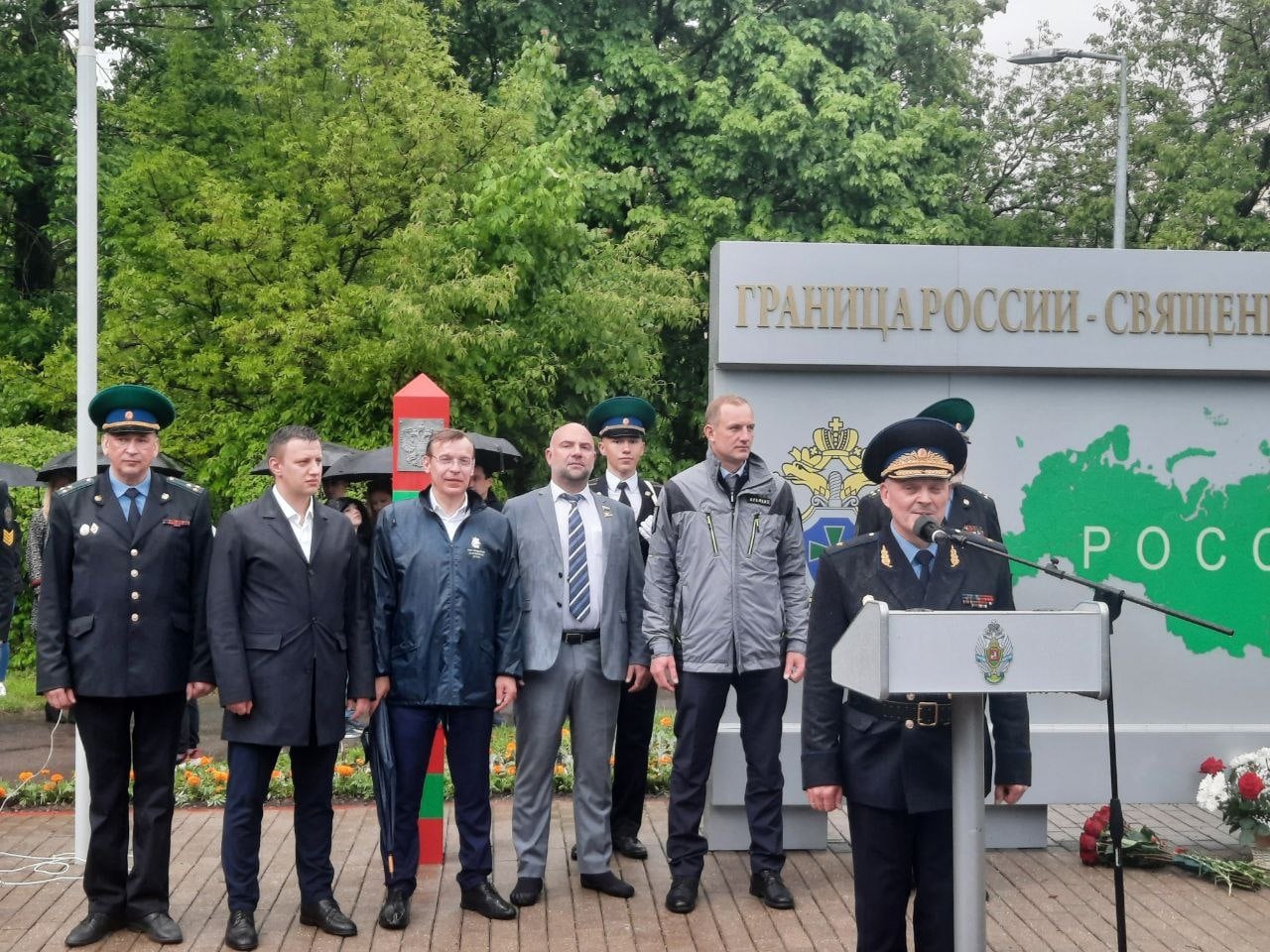День пограничника отпраздновали в Бабушкинском