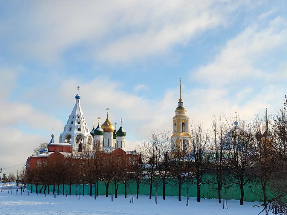 Автобусная экскурсия для активистов района в подмосковный город Коломна