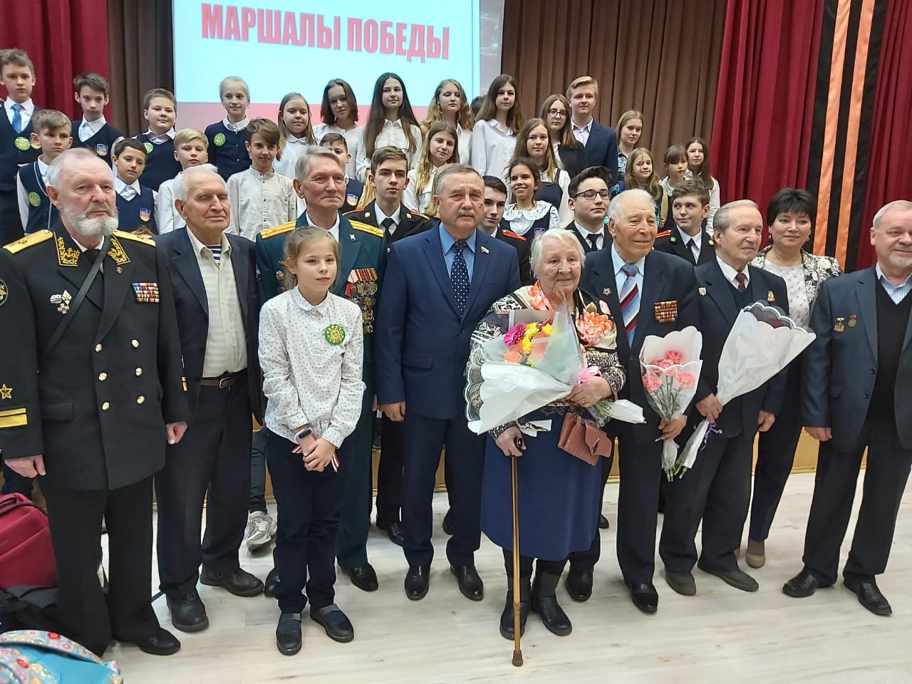 Бабушкинский район провёл мероприятие в рамках, Марафона Победы - торжественное мероприятие «Маршалы Победы»
