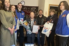 В праздничные выходные заместитель главы управы Мария Родина навестила ветеранов Великой Отечественной войны