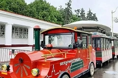 Бесплатный обзорный паровозик на ВДНХ  
