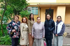 Cостоялся обход территории Бабушкинского района с заместителем главы управы Марией Родиной