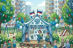 В преддверии важного праздника — Дня русского языка — мы приглашаем вас на весёлый и познавательный «Праздник двора»