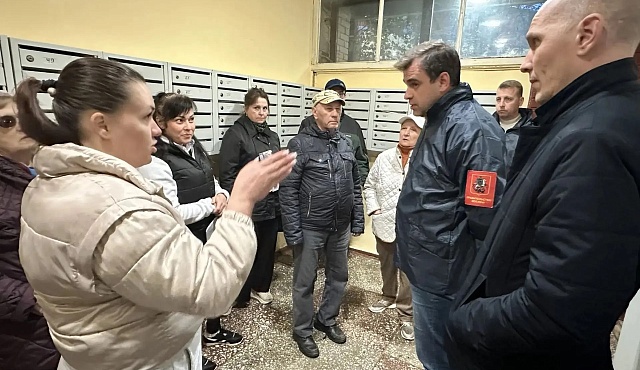 Состоялся обход территории Бабушкинского района с главой управы Эдуардом Горбаневым