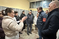 Состоялся обход территории Бабушкинского района с главой управы Эдуардом Горбаневым